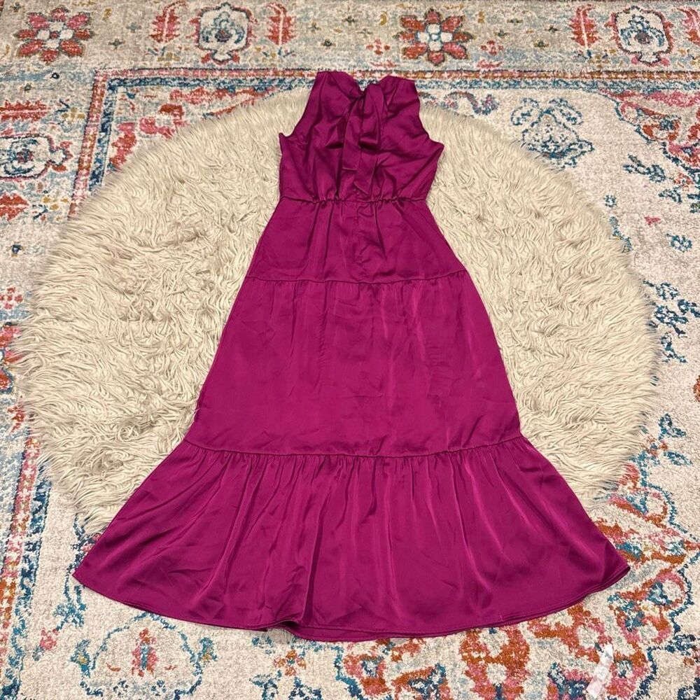 Sam Edelman silky dress size 4 - Picture 6 of 7